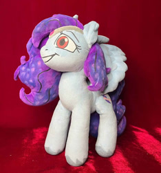 Size: 678x723 | Tagged: safe, derpibooru import, oc, oc only, alicorn, earth pony, pegasus, pony, unicorn, g4.5, my little pony: pony life, commission, customized toy, irl, photo, plushie, pony plushie, solo, toy