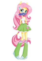 Size: 2712x3918 | Tagged: safe, artist:will290590, derpibooru import, edit, fluttershy, equestria girls, box art, female, gag, lipstick, looking at you, simple background, solo, transparent background, vector