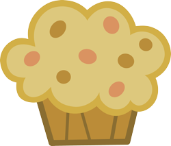 Size: 3000x2552 | Tagged: safe, artist:mio94, derpibooru import, food, muffin, no pony, simple background, transparent background, vector