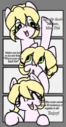 Size: 1600x3066 | Tagged: safe, artist:butimamare, derpibooru import, oc, earth pony, pony, comic