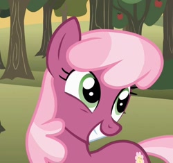 Size: 2044x1920 | Tagged: safe, screencap, cheerilee, earth pony, pony, hearts and hooves day (episode), cheeribetes, cropped, cute, female, happy, mare, smiling, solo