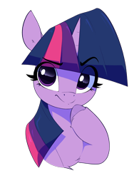 Size: 1730x2223 | Tagged: safe, artist:aquaticvibes, derpibooru import, twilight sparkle, unicorn twilight, pony, unicorn, female, mare, simple background, solo, thinking, transparent background