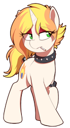 Size: 880x1600 | Tagged: safe, artist:thebatfang, derpibooru import, oc, oc only, oc:jynx, pony, unicorn, cigarette, eyeshadow, female, makeup, mare, simple background, smoking, solo, transparent background