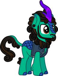 Size: 1229x1590 | Tagged: safe, artist:lightningbolt, derpibooru exclusive, derpibooru import, kirin, pony, .svg available, button-up shirt, clothes, cloven hooves, ear piercing, facial hair, gauges, gym class heroes, horn, leonine tail, male, nose piercing, piercing, ponified, scales, septum piercing, shirt, show accurate, smiling, solo, species swap, standing, svg, tail, travis mccoy, vector