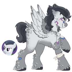 Size: 1000x1000 | Tagged: safe, artist:kazmuun, derpibooru import, rumble, pony, concave belly, fluffy, simple background, solo, transparent background
