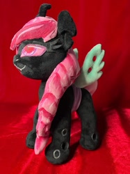 Size: 716x955 | Tagged: safe, derpibooru import, oc, alicorn, anthro, changeling, earth pony, pegasus, pony, unicorn, g4.5, my little pony: pony life, commission, commission open, plushie, pony plushie, solo, toy