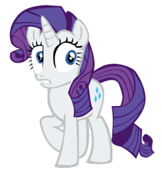 Size: 638x678 | Tagged: safe, artist:benpictures1, part of a set, rarity, pony, unicorn, magic duel, cute, female, inkscape, mare, raribetes, simple background, solo, transparent background, vector