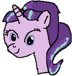 Size: 703x745 | Tagged: safe, artist:zeradydynski, starlight glimmer, pony, unicorn, female, ibispaint x, s5 starlight