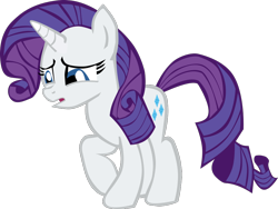 Size: 950x714 | Tagged: safe, artist:benpictures1, part of a set, rarity, pony, unicorn, magic duel, cute, female, inkscape, mare, raribetes, simple background, solo, transparent background, vector