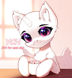 Size: 2330x2524 | Tagged: safe, artist:airiniblock, derpibooru import, pony, chocolate, food, high res, hot chocolate, marshmallow, sketch, ych sketch, your character here