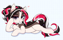 Size: 4500x2888 | Tagged: safe, artist:pesty_skillengton, derpibooru import, oc, oc only, oc:jenny mayer, bat pony, pony, abstract background, cute, female, mare, patterned background, sketch, solo, wings