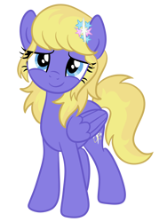 Size: 3768x5024 | Tagged: safe, artist:sjart117, derpibooru exclusive, derpibooru import, oc, oc only, oc:universae, pegasus, pony, 2024 community collab, derpibooru community collaboration, female, hairpin, looking at you, mare, simple background, smiling, solo, transparent background