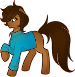 Size: 2451x2514 | Tagged: safe, artist:vatutina, derpibooru import, oc, oc only, oc:revol sparks, earth pony, 2024 community collab, derpibooru community collaboration, glasses, high res, simple background, solo, transparent background