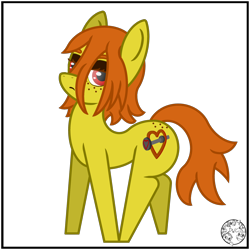 Size: 2000x2000 | Tagged: safe, artist:dice-warwick, derpibooru import, oc, oc only, oc:live axle, earth pony, pony, fallout equestria, fallout equestria: desperados, fanfic art, female, high res, makeup, mare, simple background, solo, transparent background