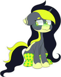 Size: 2454x3098 | Tagged: safe, artist:jetjetj, derpibooru import, oc, oc only, pony, unicorn, clothes, female, mare, simple background, socks, solo, transparent background