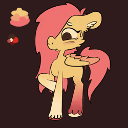 Size: 3024x3024 | Tagged: safe, artist:soxoncats, derpibooru import, oc, oc only, oc:ponysona, pegasus, pony, high res, male, pegasus oc, pony oc, ponysona, solo