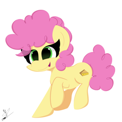 Size: 3000x3000 | Tagged: safe, artist:daftramms, derpibooru import, li'l cheese, earth pony, pony, the last problem, colt, cute, fanart, foal, high res, male, simple background, solo, white background