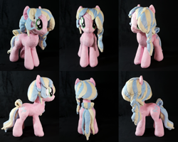 Size: 2400x1920 | Tagged: safe, artist:dawning love, derpibooru import, oc, oc:rosewend, earth pony, pony, female, irl, mare, photo, plushie, solo