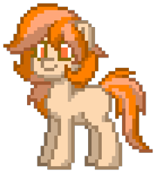 Size: 736x816 | Tagged: safe, derpibooru import, oc, oc only, oc:s0r, earth pony, pony, female, mare, pony town, simple background, solo, transparent background