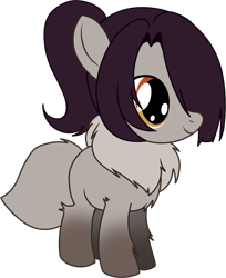 Size: 963x1182 | Tagged: safe, artist:cdv, derpibooru exclusive, derpibooru import, oc, oc only, oc:zera bloodheart, monster pony, original species, pony, spiderpony, 2023 community collab, cute smile, derpibooru community collaboration, female, filly, foal, simple background, solo, tail, transparent background