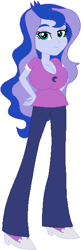 Size: 193x593 | Tagged: safe, artist:sturk-fontaine, derpibooru import, princess luna, vice principal luna, equestria girls, g4, base used, big breasts, breasts, cleavage, clothes, female, princess balloona, simple background, white background, younger