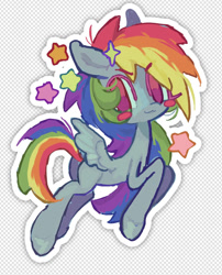 Size: 841x1040 | Tagged: safe, artist:dddddaxie998839, derpibooru import, rainbow dash, pegasus, pony, g4, checkered background, solo, stars