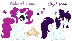 Size: 2270x1305 | Tagged: safe, artist:monochrome-sunsets, derpibooru import, oc, oc only, oc:diamond cut, pony, unicorn, alternate hairstyle, female, mare, offscreen character, parent:rarity, simple background, solo, transparent background