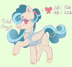 Size: 750x697 | Tagged: safe, artist:tiiruki, derpibooru import, oc, oc only, pegasus, pony, solo