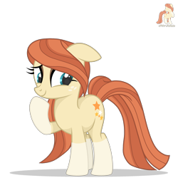 Size: 2500x2500 | Tagged: safe, artist:r4hucksake, derpibooru import, oc, oc only, oc:frazzle, pony, ears, female, floppy ears, mare, simple background, solo, transparent background