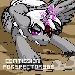 Size: 1600x1600 | Tagged: safe, derpibooru import, alicorn, pony, pixel art, solo