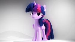 Size: 1920x1080 | Tagged: safe, artist:mrwithered, derpibooru import, twilight sparkle, twilight sparkle (alicorn), alicorn, pony, g4, 3d, blender, solo