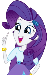 Size: 1601x2520 | Tagged: safe, derpibooru import, edit, edited screencap, editor:homersimpson1983, screencap, rarity, human, equestria girls, g4, background removed, not a vector, simple background, solo, transparent background