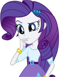 Size: 1964x2520 | Tagged: safe, derpibooru import, edit, edited screencap, editor:homersimpson1983, screencap, rarity, human, equestria girls, g4, background removed, not a vector, simple background, solo, transparent background