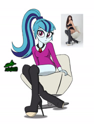 Size: 1440x1920 | Tagged: safe, derpibooru import, human, equestria girls, not a toilet, reference, solo