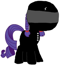 Size: 487x512 | Tagged: safe, derpibooru import, edit, rarity, pony, unicorn, g4, 1000 hours in ms paint, catsuit, clothes, female, helmet, latex, latex suit, mare, motorcycle, motorcycle helmet, simple background, solo, transparent background