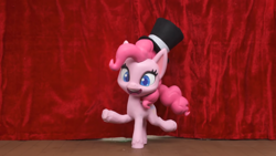 Size: 1920x1080 | Tagged: safe, derpibooru import, screencap, pinkie pie, earth pony, pony, g4, g4.5, magician pinkie pie (short), my little pony: stop motion short, cute, smiling