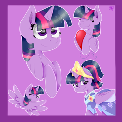 Size: 2000x2000 | Tagged: safe, artist:kathepart, derpibooru import, twilight sparkle, twilight sparkle (alicorn), alicorn, the last problem, balloon, clothes, coronation dress, crown, cute, dress, gown, jewelry, looking at you, regalia, second coronation dress, simple background, solo