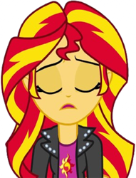 Size: 1923x2520 | Tagged: safe, derpibooru import, edit, edited screencap, editor:homersimpson1983, screencap, sunset shimmer, human, equestria girls, background removed, female, not a vector, simple background, solo, transparent background