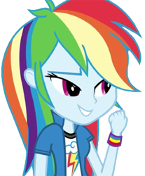 Size: 2090x2520 | Tagged: safe, derpibooru import, edit, edited screencap, editor:homersimpson1983, screencap, rainbow dash, human, equestria girls, background removed, female, not a vector, simple background, solo, transparent background