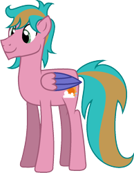 Size: 854x1098 | Tagged: safe, artist:snowflakefrostyt, derpibooru import, edit, editor:melisareb, oc, oc only, oc:jet raise, pegasus, pony, 2024 community collab, background removed, base used, derpibooru community collaboration, male, simple background, solo, stallion, transparent background, wings