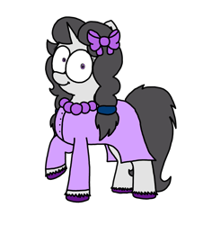 Size: 3023x3351 | Tagged: safe, artist:professorventurer, derpibooru import, oc, oc:putriana hoofmanda, pony, unicorn, 2024 community collab, derpibooru community collaboration, female, horn, mare, simple background, solo, transparent background