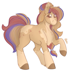 Size: 1333x1336 | Tagged: safe, artist:trashpanda czar, derpibooru import, oc, oc only, oc:fluffer nutter, earth pony, female, hair bun, hair tie, long mane, simple background, solo, transparent background