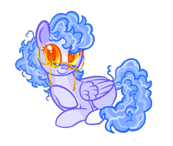 Size: 2117x1795 | Tagged: safe, artist:cactiflowers, derpibooru import, oc, oc only, pegasus, pony, glasses, pegasus oc, simple background, solo, transparent background