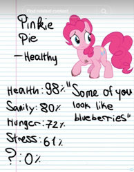 Size: 487x628 | Tagged: safe, artist:makikofox3535, derpibooru import, pinkie pie, earth pony, pony, g4, female, solo