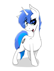 Size: 3584x4680 | Tagged: safe, artist:bumskuchen, derpibooru import, oc, oc only, oc:shifting gear, pony, unicorn, 2024 community collab, derpibooru community collaboration, open mouth, simple background, solo, transparent background