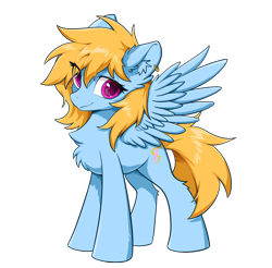 Size: 1956x1922 | Tagged: safe, artist:gale spark, derpibooru import, oc, oc only, oc:gale spark, pegasus, 2024 community collab, derpibooru community collaboration, simple background, solo, transparent background