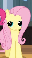 Size: 187x342 | Tagged: safe, derpibooru import, edit, edited screencap, screencap, fluttershy, pinkie pie, rainbow dash, earth pony, pegasus, pony, the last roundup, :o, cropped, lidded eyes, open mouth, solo focus