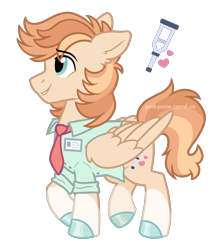 Size: 1900x2128 | Tagged: safe, artist:pink-pone, derpibooru import, oc, oc only, oc:tender heart, pegasus, pony, clothes, male, shirt, simple background, solo, stallion, transparent background