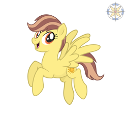 Size: 4000x3585 | Tagged: safe, artist:r4hucksake, derpibooru import, oc, oc only, oc:spring eventide, pegasus, pony, female, mare, simple background, solo, trace, transparent background