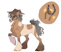 Size: 2000x1700 | Tagged: safe, artist:uunicornicc, derpibooru import, oc, earth pony, pony, glasses, male, scar, simple background, solo, stallion, transparent background